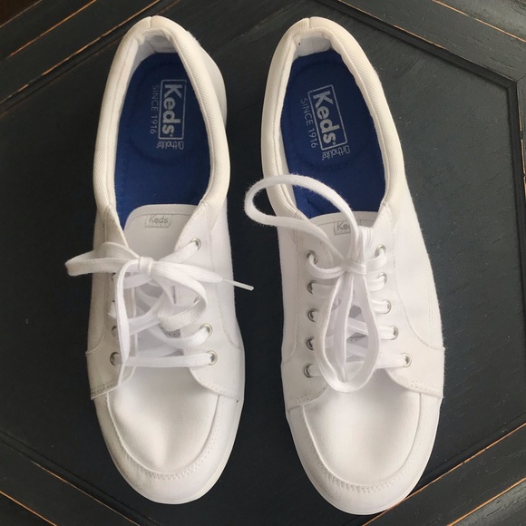keds ortholite white